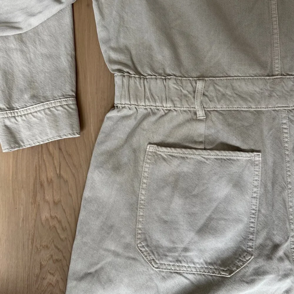 Universal Thread Goods Co. | NWT Long Sleeve Utility Jumpsuit Size 17 - Picture 10 of 13